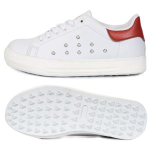 [카시야] UR 비즈 스파이크리스 여성용 골프화 화이트 _V