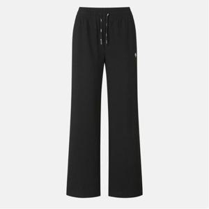 [데상트]데상트 여성 와플지 와이드핏 니트 팬츠 SQ122PFP21BLK0