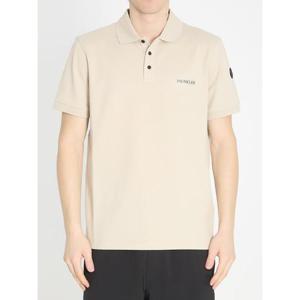 몽클레어 폴로 티셔츠 L10918A00009 BEIGE