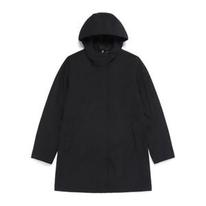 내셔널지오그래픽N261WJP270 여성 2L 방수 중기장 자켓 BLACK