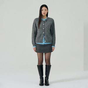 [코인코즈][정가59,000원]베이직 기모 미니 스커트_CC5WS914