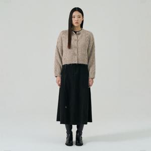 [코인코즈][정가69,000원]윈터 벨티드 플레어 스커트_CD5WS913