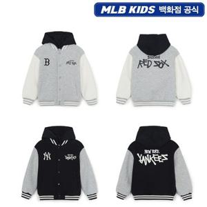 [백화점][MLB키즈] 스트릿 바시티 피케 후드 점퍼 7AJPB0361