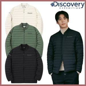 [백화점]디스커버리 24FW 겨울 이월/할인 남성 픽시버G 튜브 구스다운 경량패딩 DMDJ71046-GSAN
