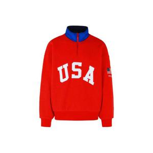 폴로 랄프로렌 하프 집업 스웨터 710P05439