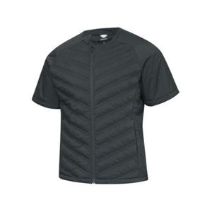 다이나핏 BREATHE (브리드) 남성 반팔 패딩 자켓_Khaki YMW25141K7 274456