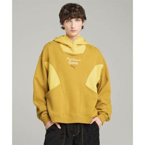 푸마 x 키드슈퍼 프로그레시브 후디 - 골드 630932-62 253030