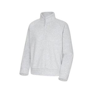 다이나핏 SNOWY (스노위) 여성 플리스 아노락_Cool Grey YWW25257C3 274643