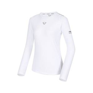 다이나핏 NITRO-TECH (니트로테크) 여성 긴팔티_White YWW24228W2 275073