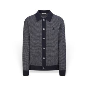 남성 면혼방 니트 가디건 HZSW6E203N2