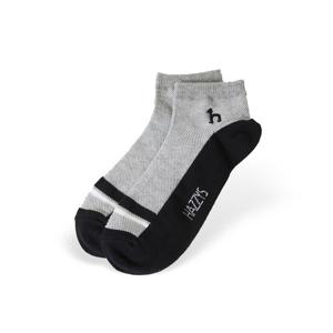 남성 컬러배색 면혼방 단목양말 HZSS6E305G2