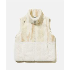 데상트 우먼스 시어링 베스트 크림(SQ322SVE91) SQ322SVE91_CRM0 278857