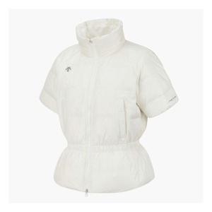 데상트 GOLF 아크먼트(ACMT) 여성 헝가리구스 반팔 다운 DQ42WFDJO1 DQ42WFDJO1_IVYG 278800