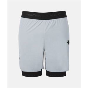 데상트 트레이닝 6인치 레깅스 부착형 쇼츠 그레이(SQ321THP81) SQ321THP81_GRY0 279077