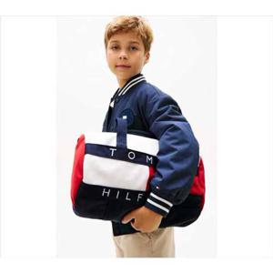 [타미힐피거칠드런] 헤리티지 플래그 스포츠백 T42G0ABG450BT1
