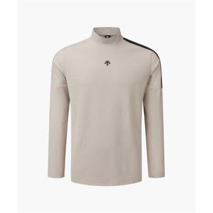 데상트 GOLF 남성 하이넥 긴팔티셔츠 (DQ12MFTL13) DQ12MFTL13_BEGG 279756