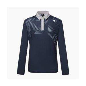 데상트 GOLF 남성 냉감 소매 긴팔 티셔츠 (DP32MFTL71) DP32MFTL71_GBLG 279640
