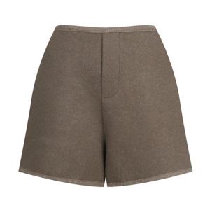 [샵앤][샵앤] 여성 자수엣지 방한 심플 숏팬츠 NARU-WPT-20996-