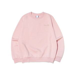 아이더 THE SWEAT (더 스웻) 여성 긴팔 MTM 티셔츠_Indian Pink DWU24255P3 282196