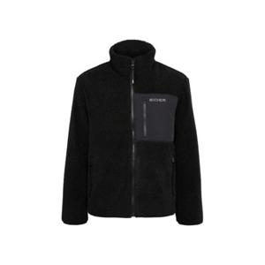 아이더 GRID (그리드) UNI 쉐르파 플리스 자켓_Black DUU25153Z1 282349