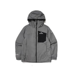 아이더 HERITAGE 남성 알파 패딩 자켓_Heather Grey DMU24131C4 282546