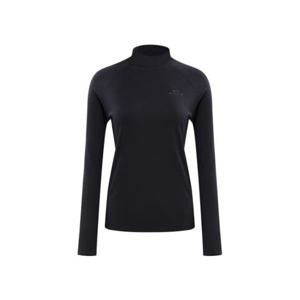 아이더 BASIC (베이직) 여성 긴팔 터틀넥 티셔츠_Black DWU25206Z1 282527