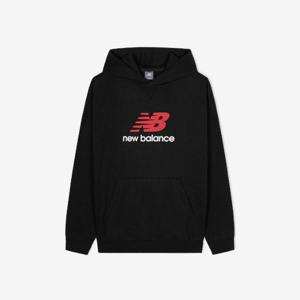 뉴발란스후드티 TQK NBN0F42803-19 UNI ESS 프리미엄 빅로고 후드티 (SEMI OVER FIT)