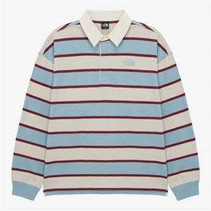 노스페이스 남성 이지온 스트라이프 폴로 티셔츠 NT7TR57B_LBL 268329