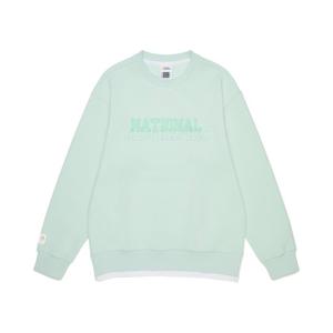 [내셔널지오그래픽키즈]K261USW920 레터링 그래픽 맨투맨 JADE