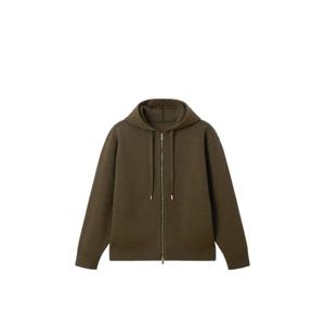 쟈크뮈스 후드 피케 지퍼 가디건 CDM00581AK00185