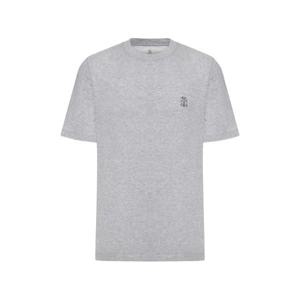 26SS 브루넬로 쿠치넬리 T 셔츠 M0B138440CB553 TP570675607