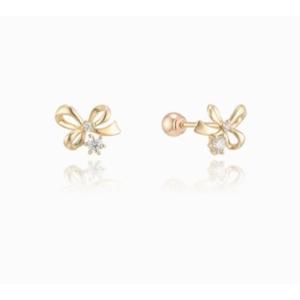 [로이드] 어도러블 리본 14K 세트 피어싱 LPFP1005G