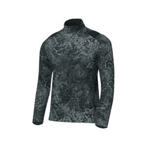 다이나핏 RACE-WAY(레이스 웨이) 남성 패딩 리드 긴팔 티_Carbon YMW25239Z6 302553