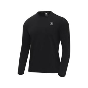 다이나핏 METALLIC (메탈릭) 남성 긴팔티_Black YMW25229Z1 275410