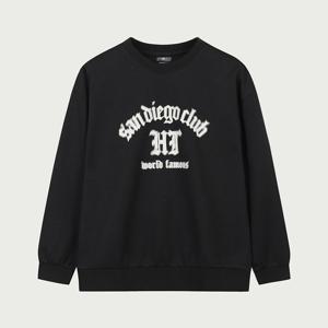 행텐틴즈 올드 잉글리쉬 프론트 빅 그래픽 맨투맨_100(14560-031-212-07)