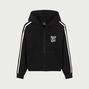 행텐틴즈 여아 웨일 그래픽 후드집업_100(14560-134-205-46)