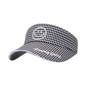 [파리게이츠] (521F1CP002)여성 비딩 스마일 밴딩 썬바이저