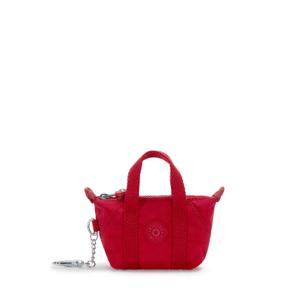 [본사공식]키플링 키링 파우치 미니 아트 KQABX06 RBRD