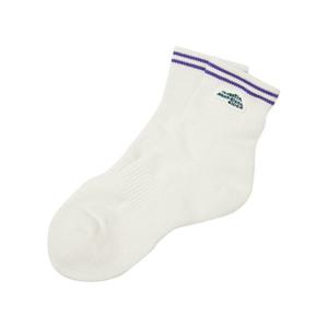 아이더양말 JQS DUA25S07W6 캐주얼 로고 단목 (Cream)