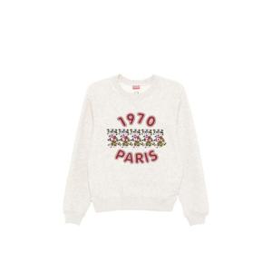 겐조 와이드 타이거 자수 코튼 스웨트셔츠 FG52SW2134MJ