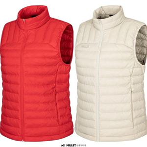 [밀레]밀레 아웃도어 여성 간절기 다운베스트 MXUWV552_IC