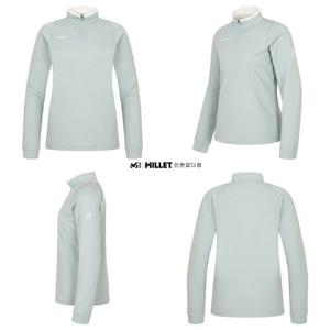 [밀레]밀레아웃도어 여성가을 등산 집업티셔츠MXUFT513A_IC