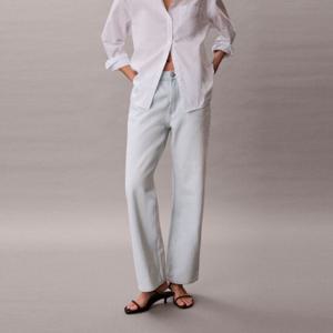 [캘빈클라인 진]여성 90s 스트레이트 데님 47F719G