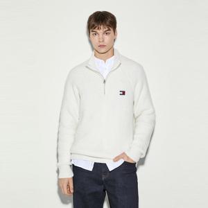 [공식][타미진스] 쿼터 집 배지 스웨터 (T32E7KTO43TMT1YBH)