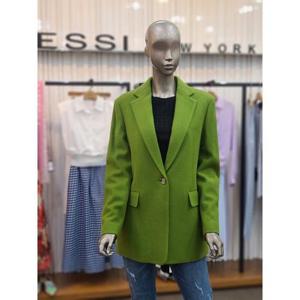 제시뉴욕 세이브존05 울혼방 카라넥재킷 MDA-NRJL1780GR