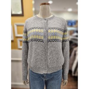 BCBG 세이브존01 다이아 니트 가디건 B5DAK125A