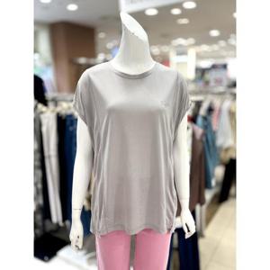 소고 세이브존01 캡소매 쿨 라운드 티셔츠 AI2TA37_GR