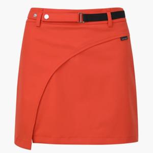 데상트골프스커트 JQS DQ12WFSK25-RRDG [ACMT] 여성 A라인 스커트(볼포켓 옵션) / Racing Red