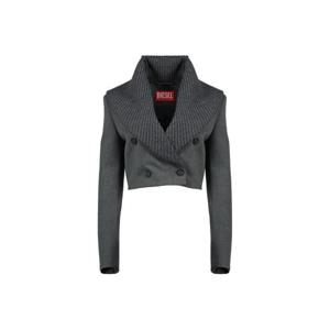 디젤 G올든 버튼 숄 칼라 재킷 A200030BMCM