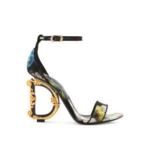 돌체앤가바나 DG 바로크 힐 샌들 105mm CR0739AR854